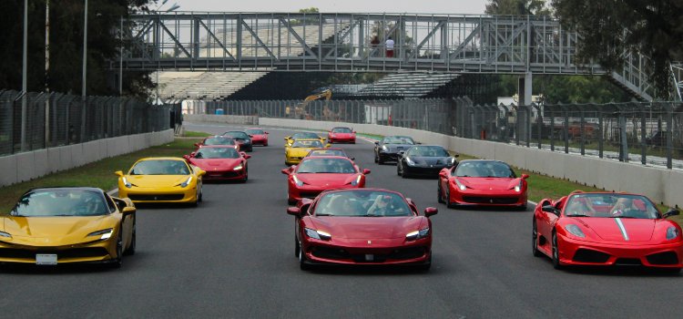 Así fue el Festival Ferrari: 25 años en México