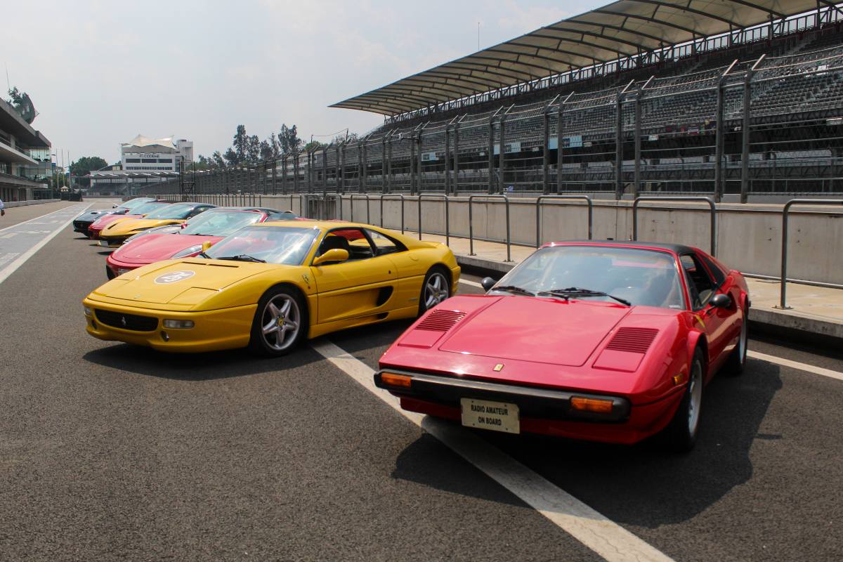 Festival Ferrari en México