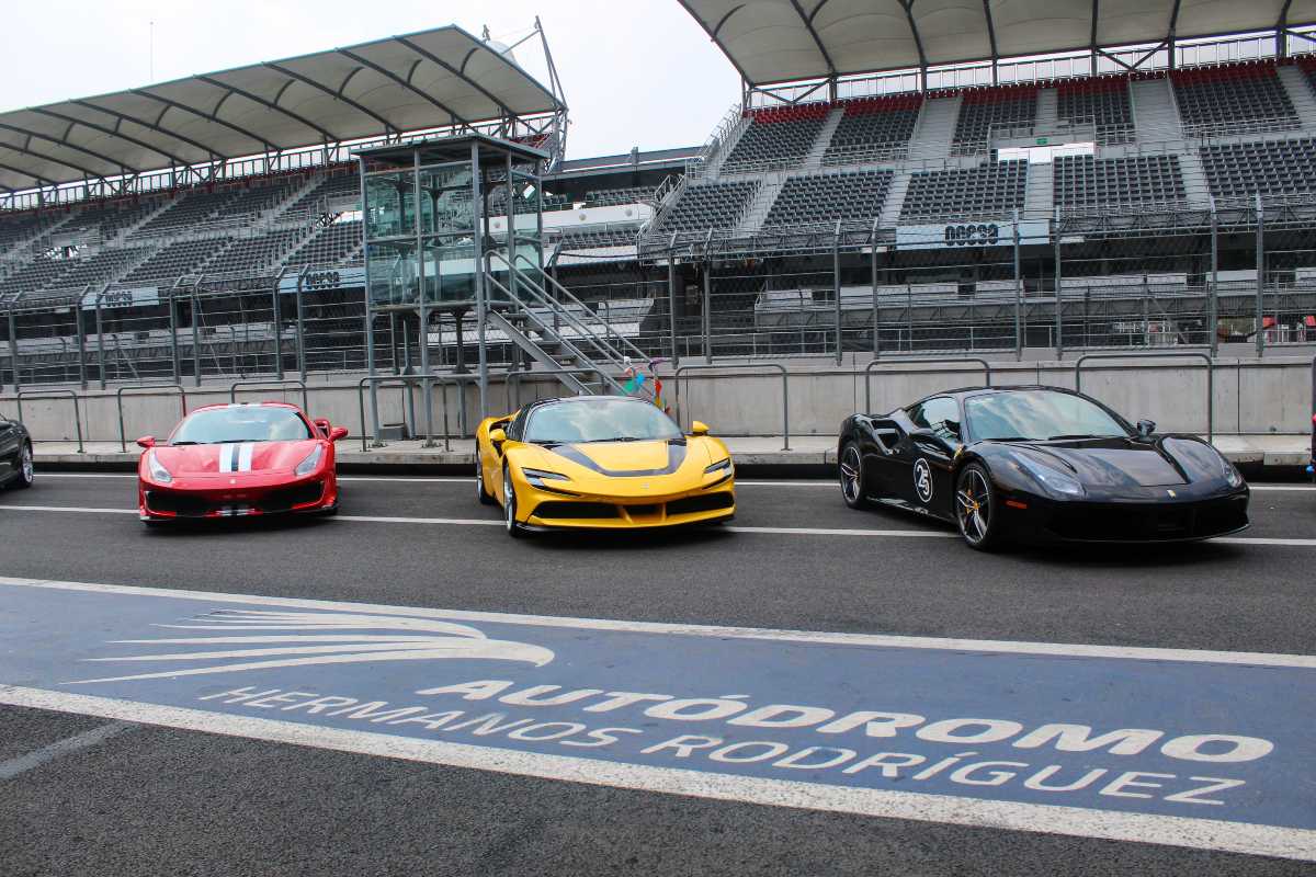 Festival Ferrari en México