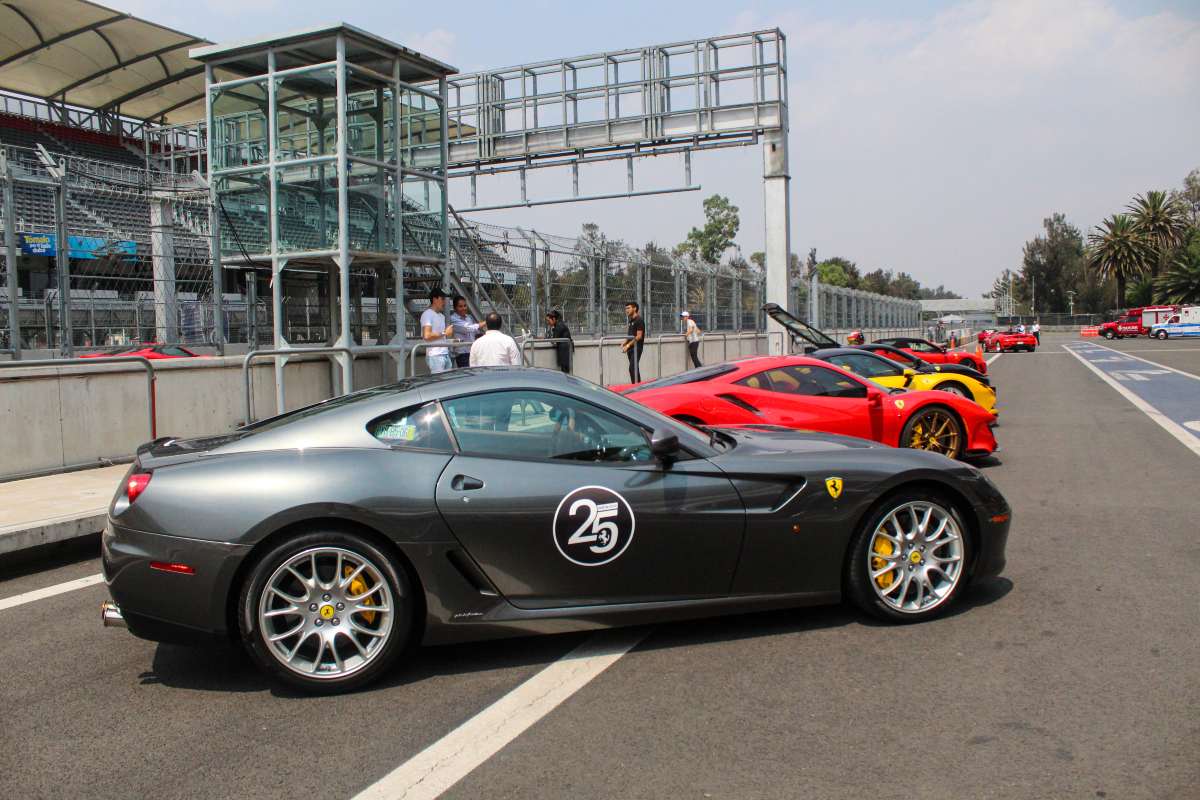Festival Ferrari en México