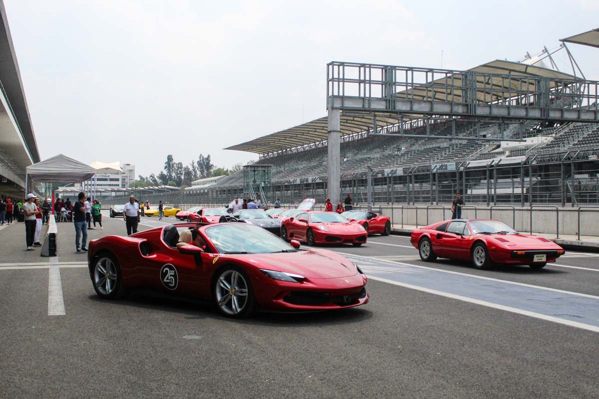 Festival Ferrari en México