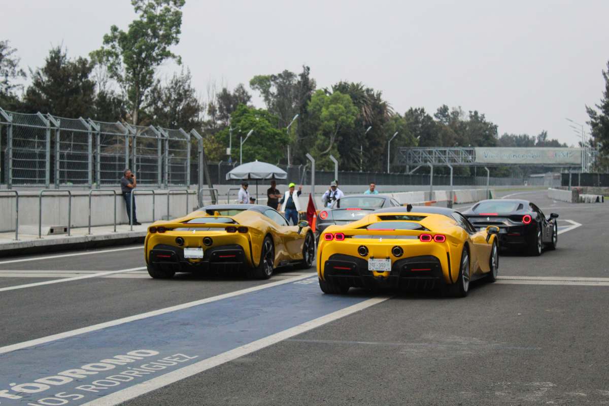 Festival Ferrari en México