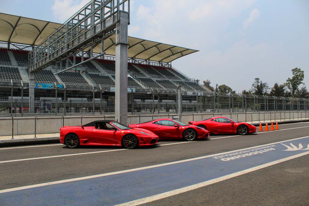 Festival Ferrari en México