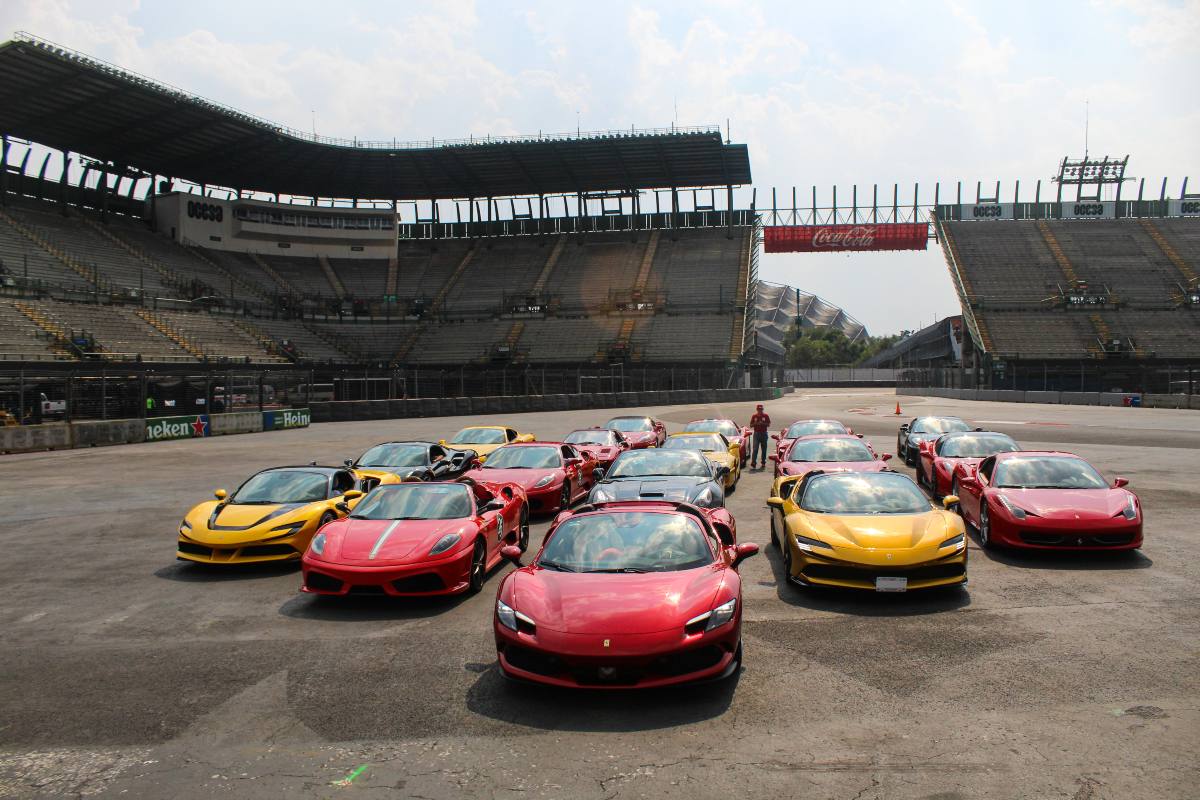 Festival Ferrari en México