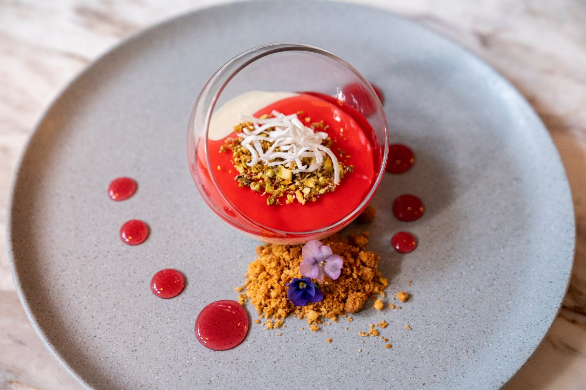 Hora del postre.