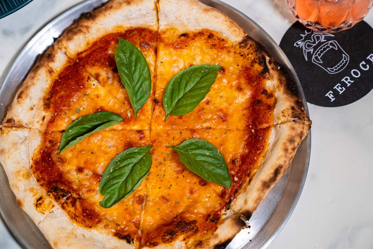 La pizza toma la palabra.