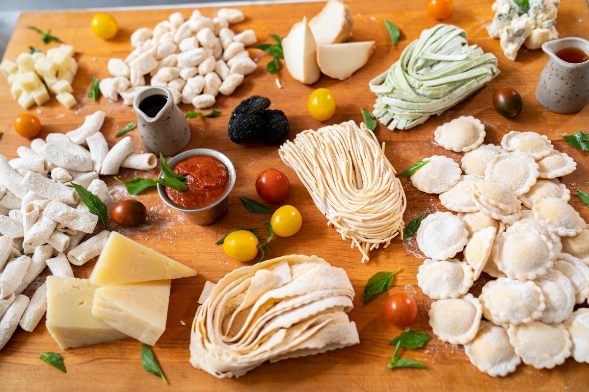 Pasión por la pasta.