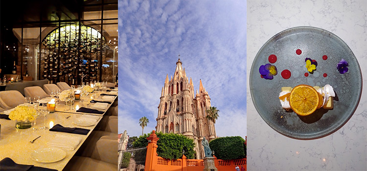 Live Aqua San Miguel de Allende: Una deliciosa experiencia gastronómica