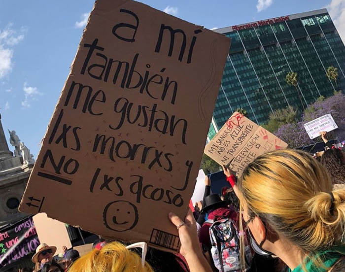 Marcha Lencha: “Las lenchitudes existen porque resisten” 2