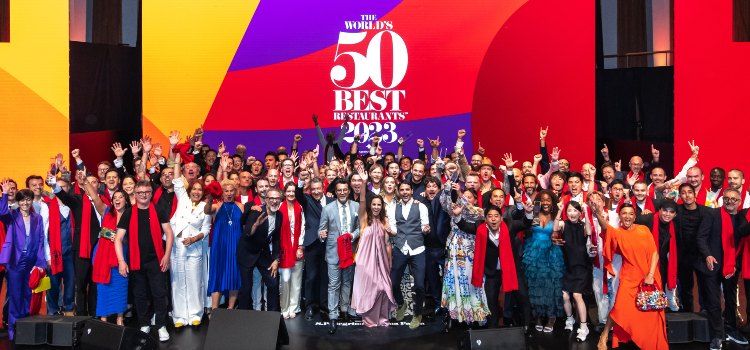 Esta es la lista de The World’s 50 Best Restaurants 2023