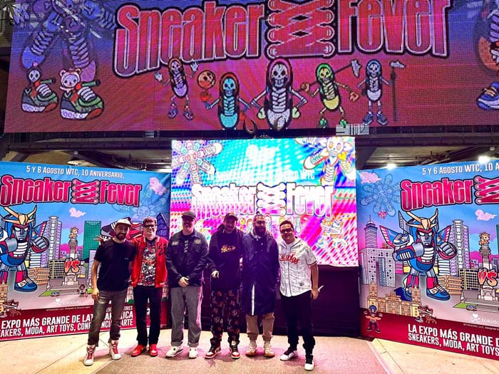 Sneaker Fever celebra 10 años con Tokidoki y Joe Freshgood 0