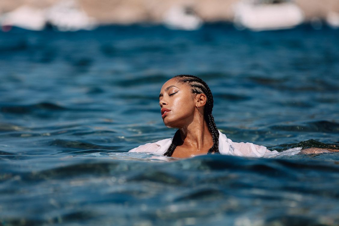 Jayda G.Fotografía de Nabil Elderkin.