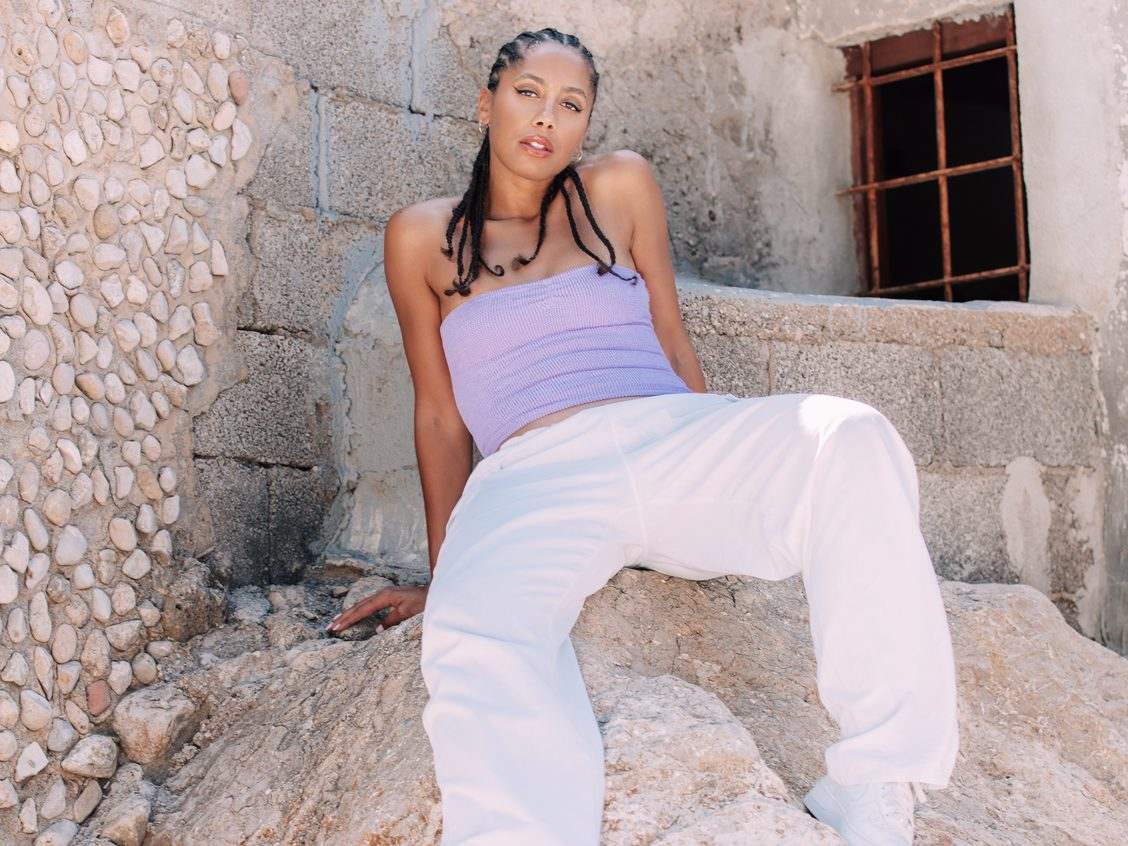 Jayda G.Fotografía de Nabil Elderkin.