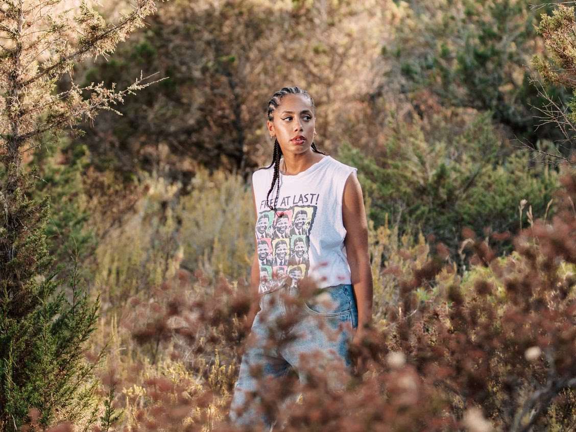 Jayda G.Fotografía de Nabil Elderkin.