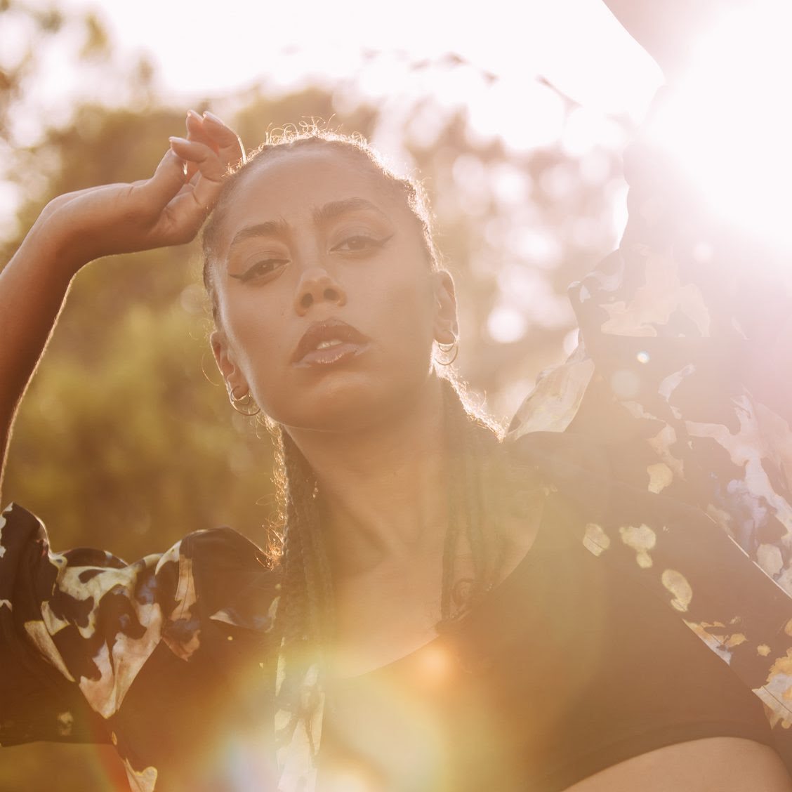 Jayda G.Fotografía de Nabil Elderkin.