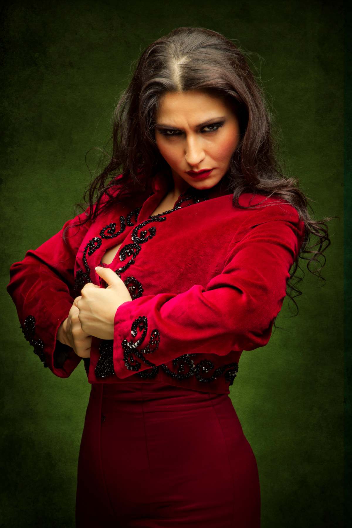 Karime Amaya. Foto de Luis Castilla.