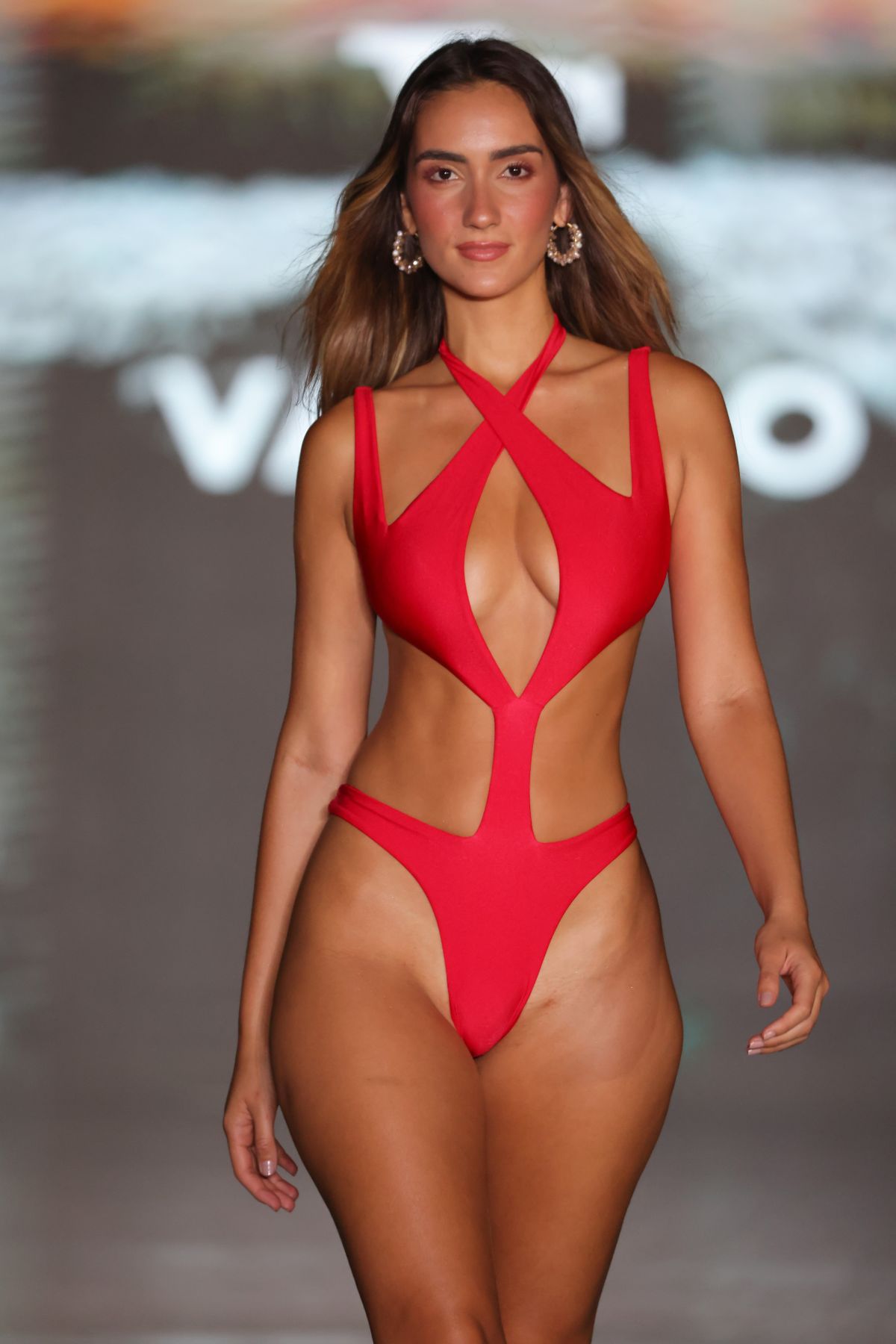 Photo by Thomas Concordia/Getty Images for Miami Swim Week - The Shows