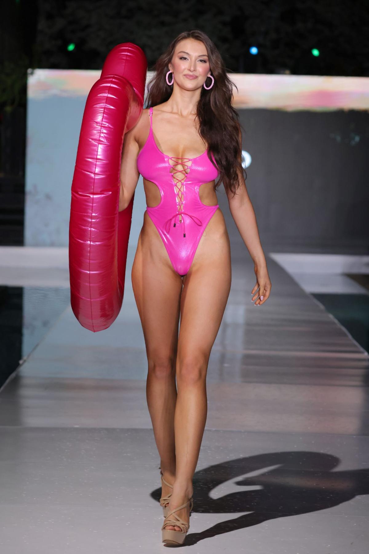 Photo by Thomas Concordia/Getty Images for Miami Swim Week - The Shows