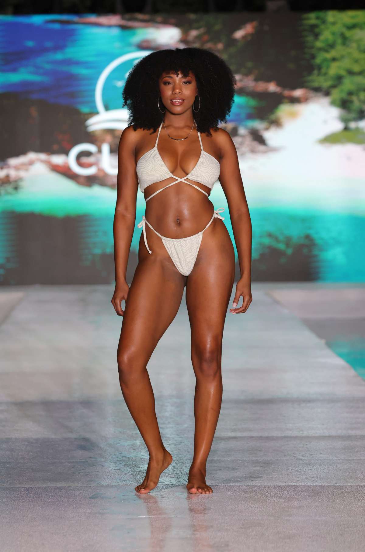 Photo by Thomas Concordia/Getty Images for Miami Swim Week - The Shows