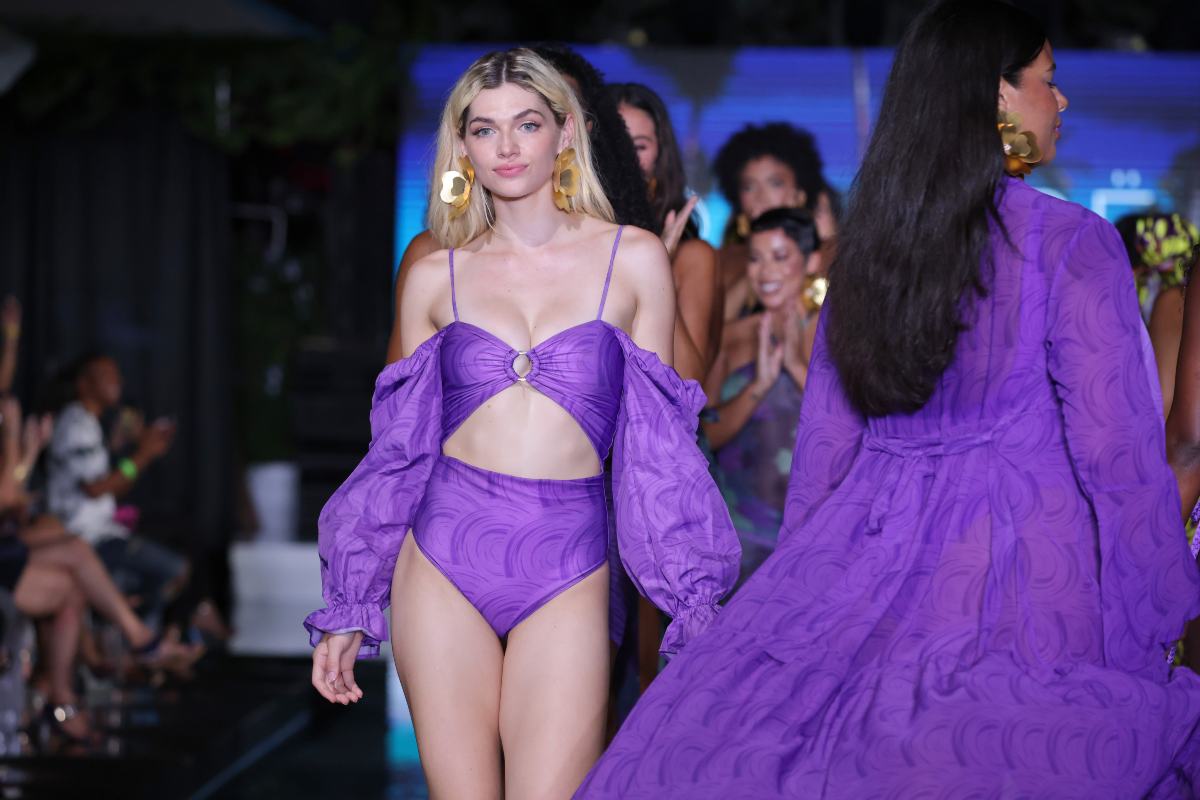 Photo by Thomas Concordia/Getty Images for Miami Swim Week - The Shows