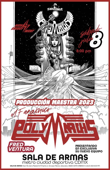 Saca los pasos prohibidos con sonido Polymarchs 1