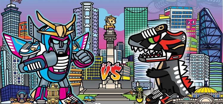 Sneaker Fever celebra 10 años con Tokidoki y Joe Freshgood