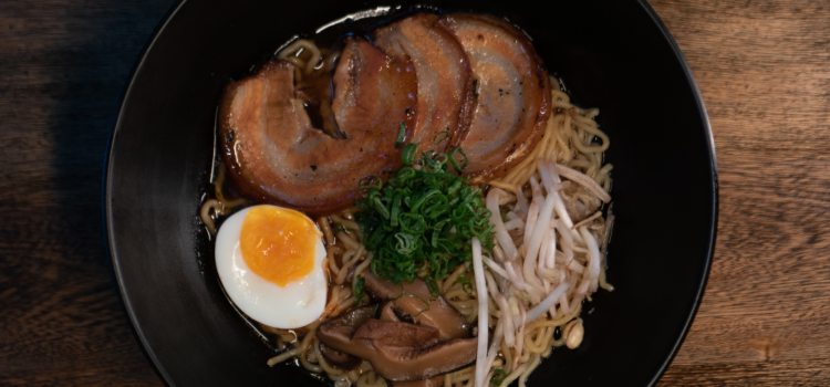 Sōōp Noodle Bar: prueba su ramen picoso, vegetariano y más
