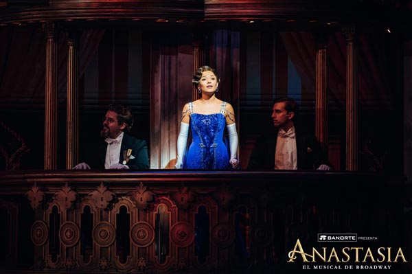 Anastasia, el musical de Broadway, inicia temporada en México 0