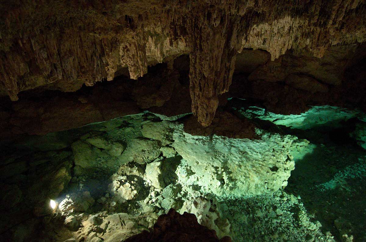 Rutas de viajero: El cenote sagrado