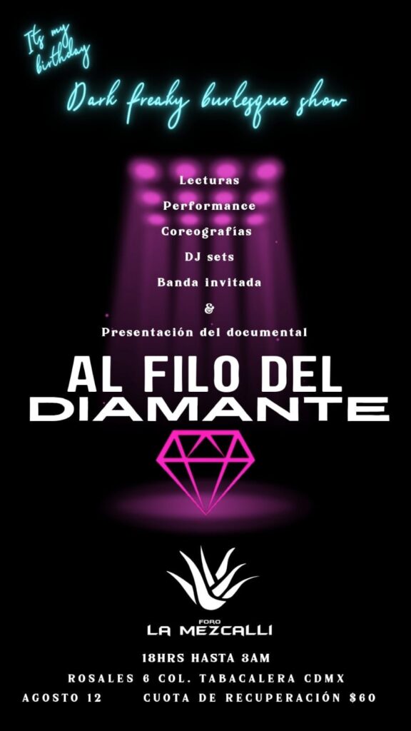 Presentación de "Al Filo del Di' Amante".