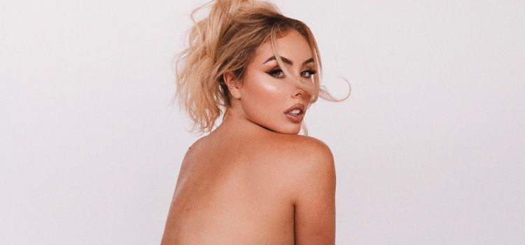 Las imágenes que compartió Maya Nazor a sus seguidores de Playboy