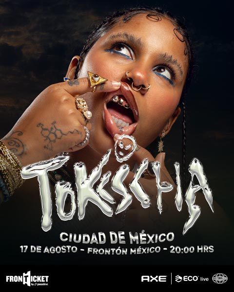 Gana una entrada para ver a Tokischa 0