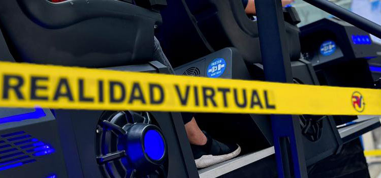Dinosaurios, fantasmas y espacio en realidad virtual para disfrutar en verano