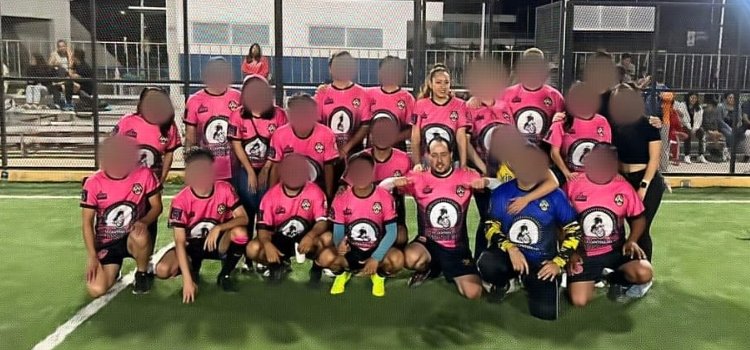 En Puebla existe un equipo swinger de futbol 7