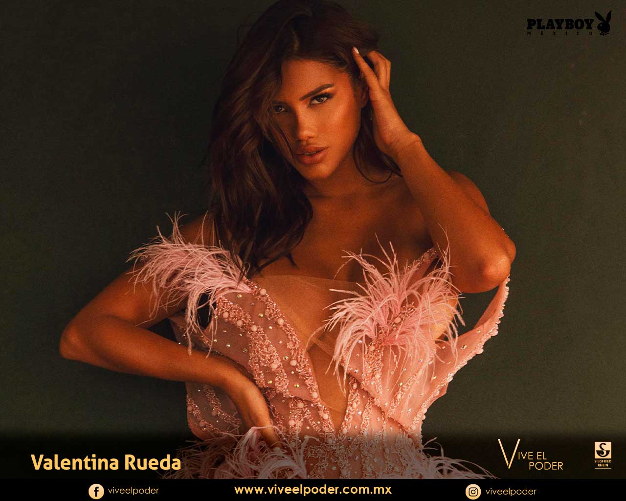 Valentina Rueda te hace delirar con el especial VIVE EL PODER 2023