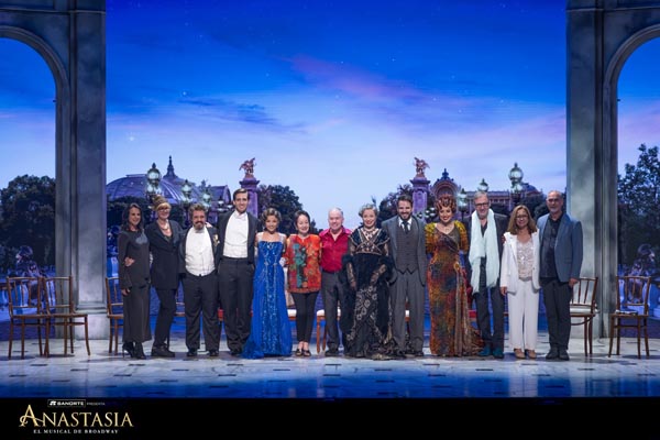 Anastasia, el musical de Broadway, inicia temporada en México 2