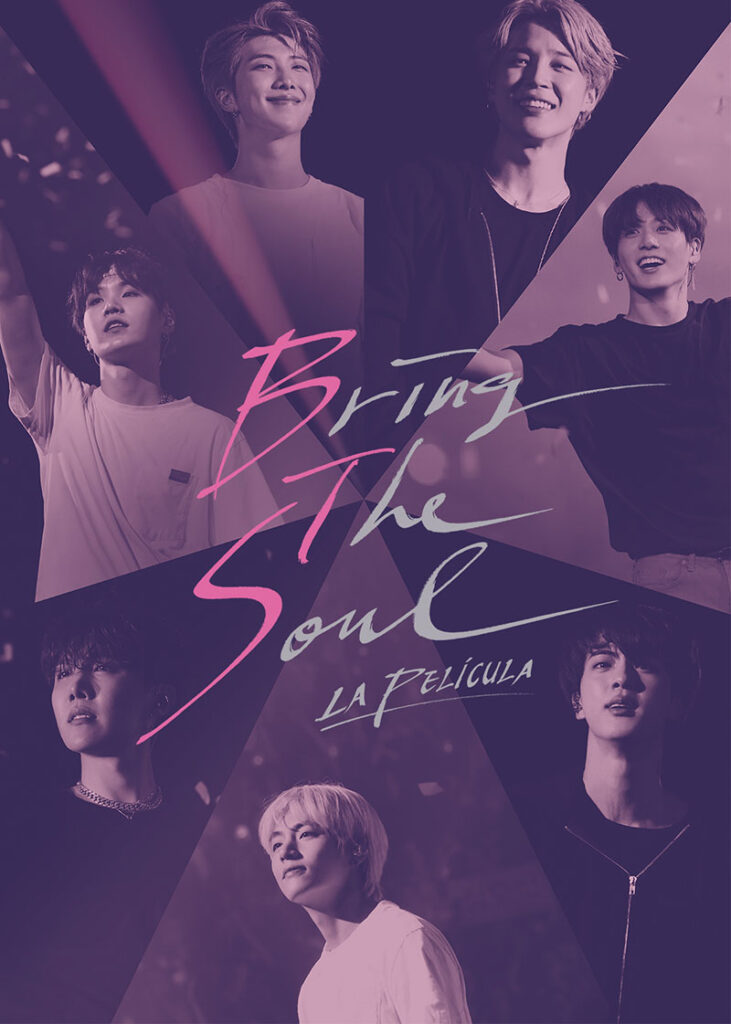 Bring The Soul, la película de BTS, uno de los grupos más grandes de K-pop 0