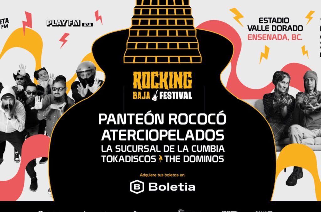 Rocking Baja Festival: rock y cerveza artesanal