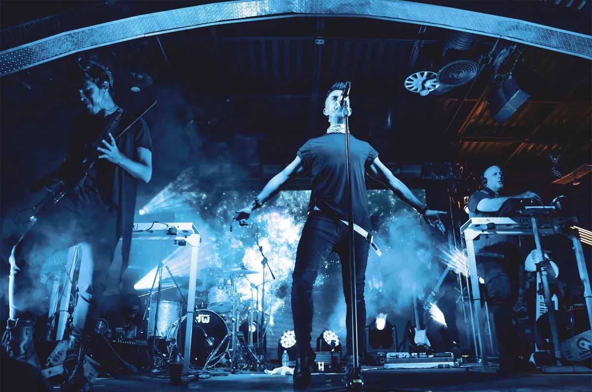 Moenia: Dos noches de synth pop en el Auditorio Nacional