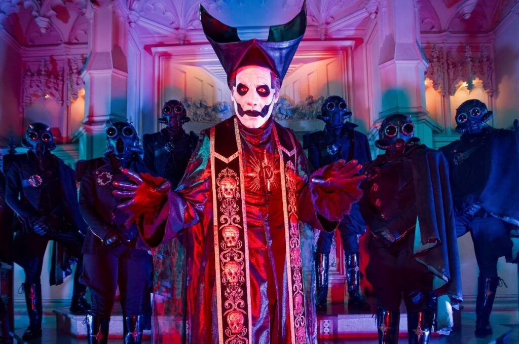 Ghost regresa a México a presentar “Impera”