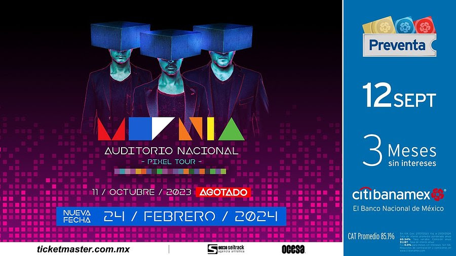 Moenia: Dos noches de synth pop en el Auditorio Nacional 0