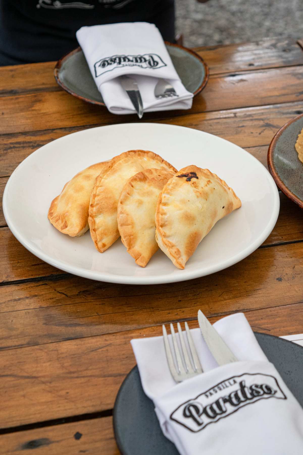 Empanadas. 