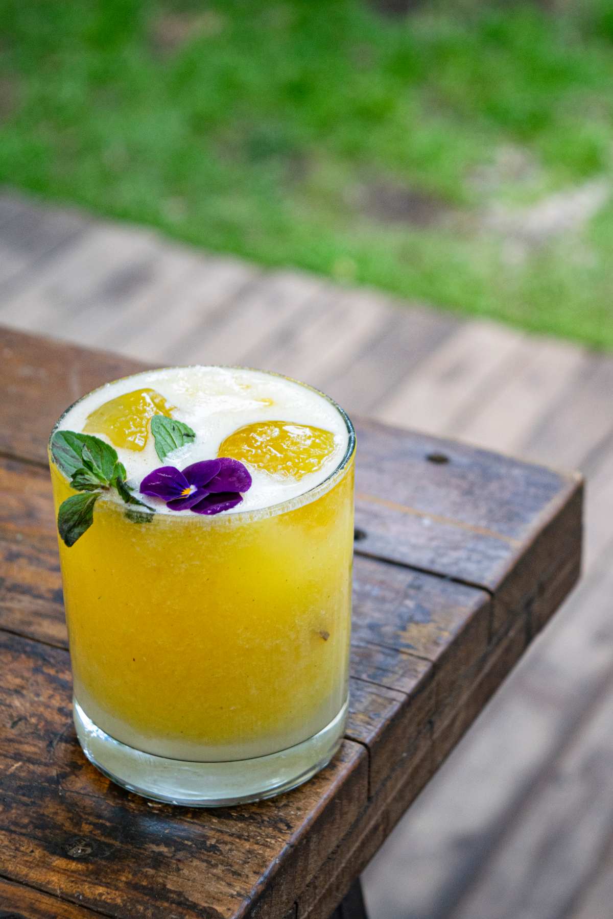 Un coctel especial con tequila.