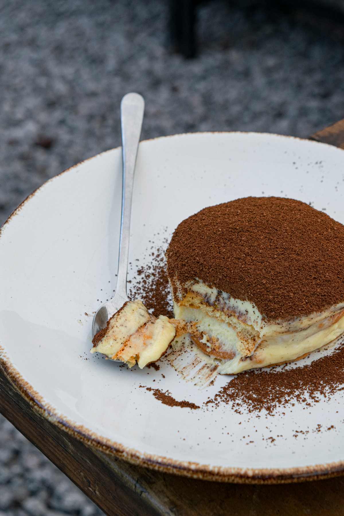 Tiramisú.
