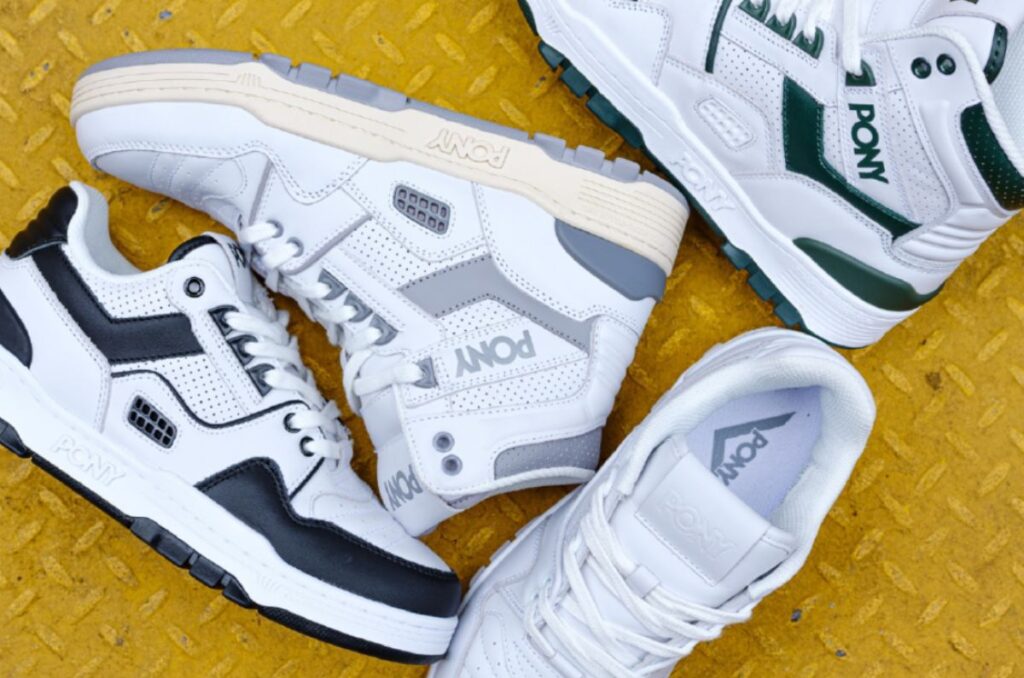 Pony revive sus icónicos sneakers M-100