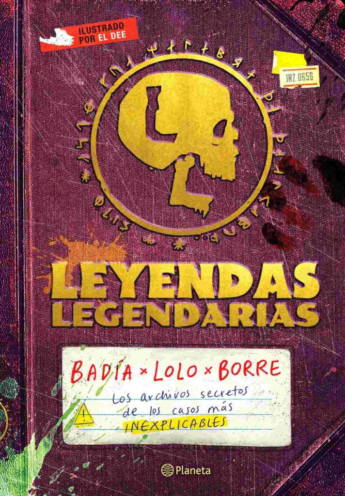 Leyendas Legendarias, el libro.