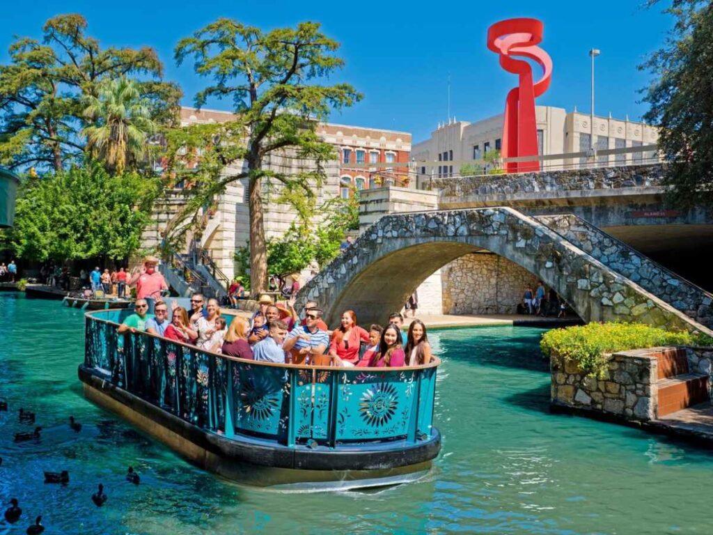 River Walk. Foto cortesía de Visit San Antonio.