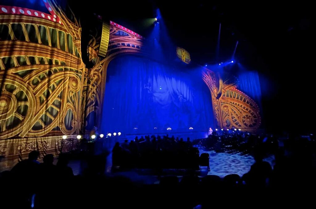 “Corteo”, el funeral del Cirque du Soleil