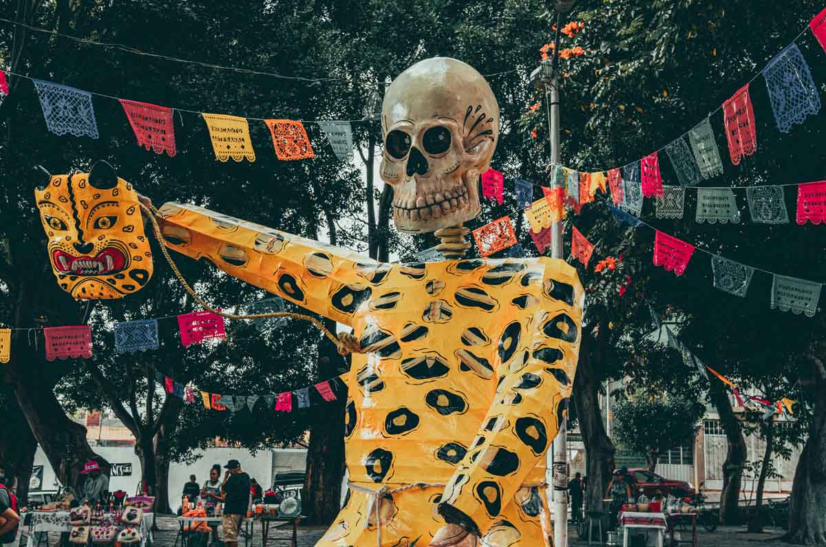 Celebraciones en México que rinden tributo a Día de Muertos
