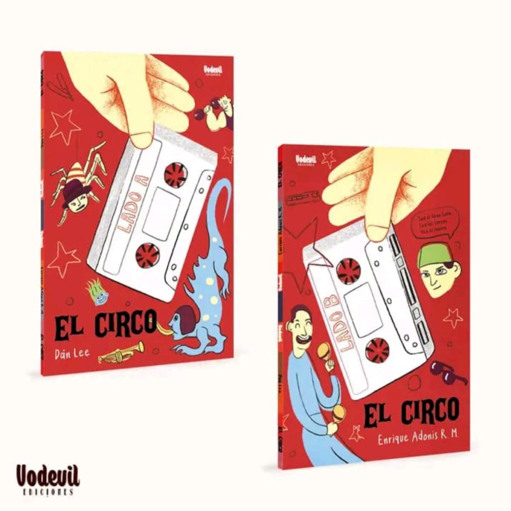 "El circo" fue editado por Vodevil.